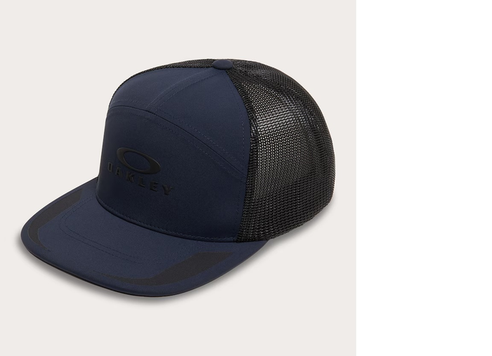 OAKLEY cap Podium Trucker abyss/black