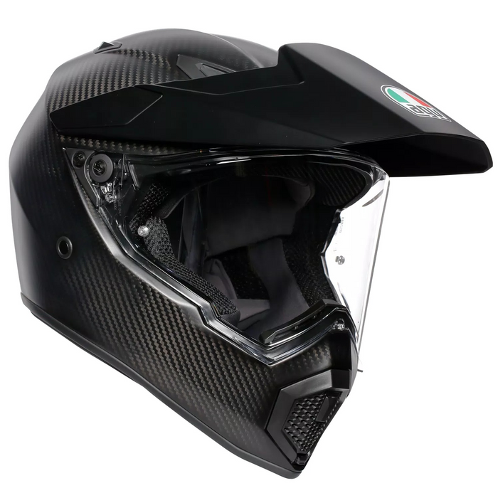 AGV ķivere AX9 Mono matt carbon