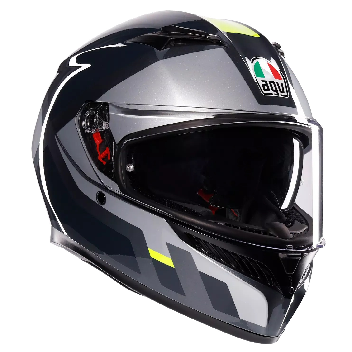 agv-kivere-k3-shade-grey-yellow-fluo