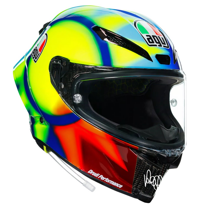 AGV helmet Pista GP RR Soleluna 2021