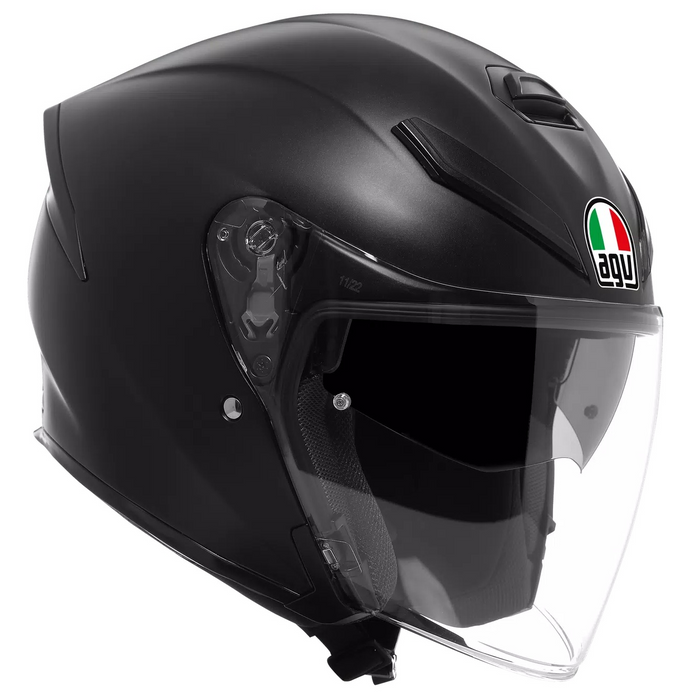 AGV ķivere K5 Jet Evo matt black