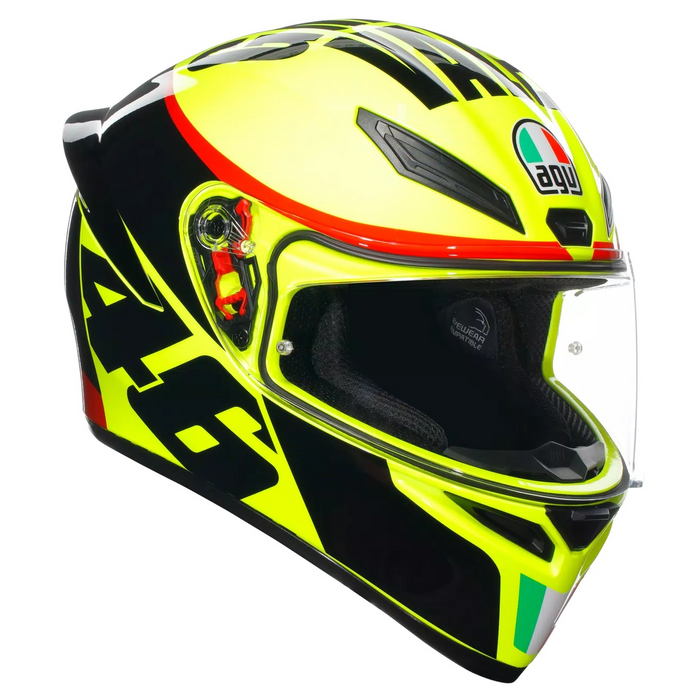 AGV ķivere K1 S Grazie Vale yellow/black