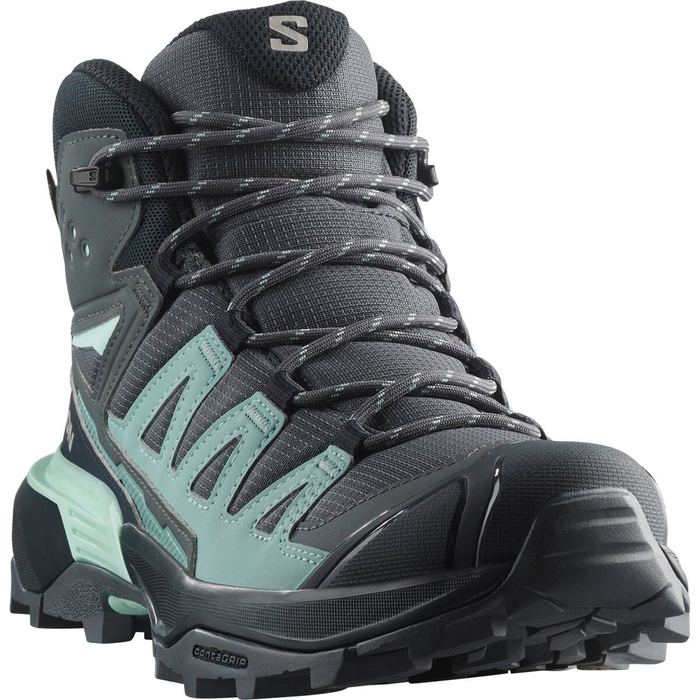 SALOMON apavi X Ultra 360 Mid GTX W grey/light blue