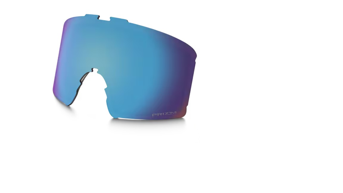 OAKLEY briļļu stikls LineMiner XL Prizm sapphire iridium