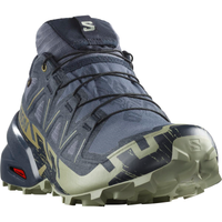 SALOMON apavi Speedcross 6 GTX dark blue/beige
