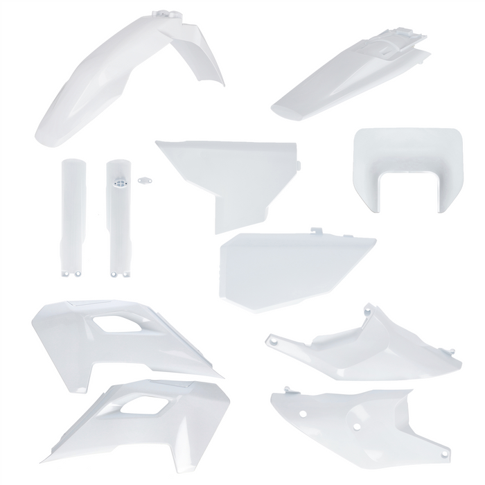 ACERBIS plastmasu kompl Full HUSQ TE/FE '24 white