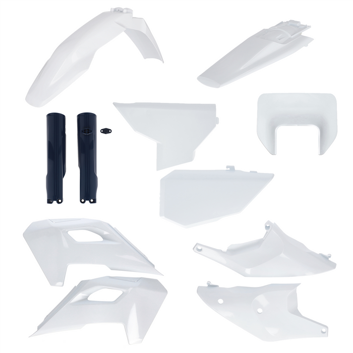 ACERBIS plastmasu kompl Full HUSQ TE/FE '24 white/blue