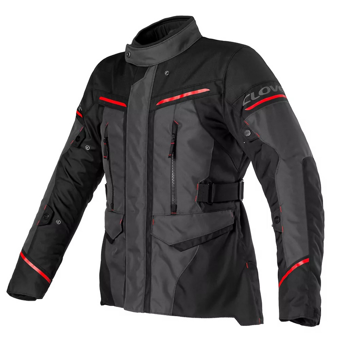 CLOVER jaka Storm 4 WP Lady black/red