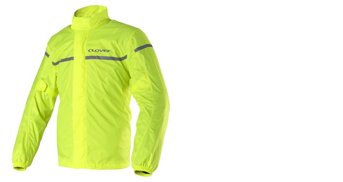 CLOVER lietus jaka Rainblaster WP yellow fluo