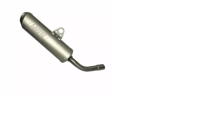 HGS silencer SX/TC 65 '24- grey steel