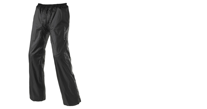 CLOVER lietus bikses Rainblaster WP black