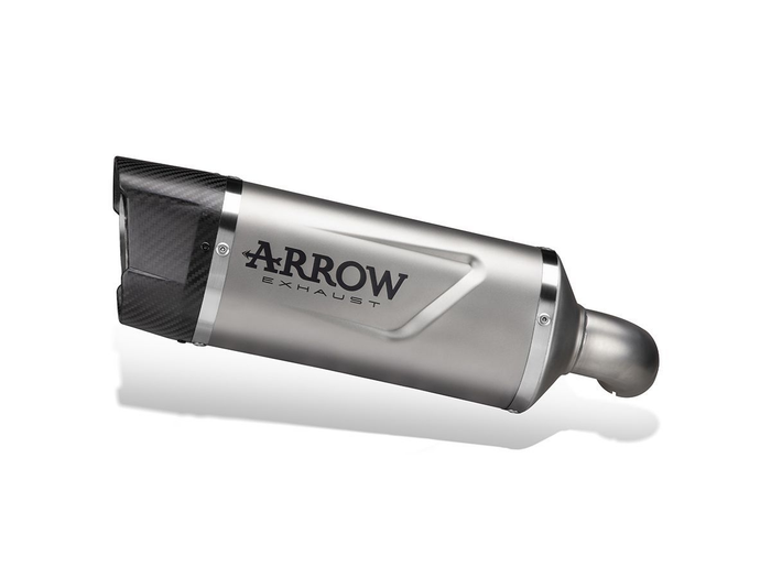 ARROW izpūtējs HUSQVARNA 801 '24 Indy Race Evo Alu dark w/Carbon Cap
