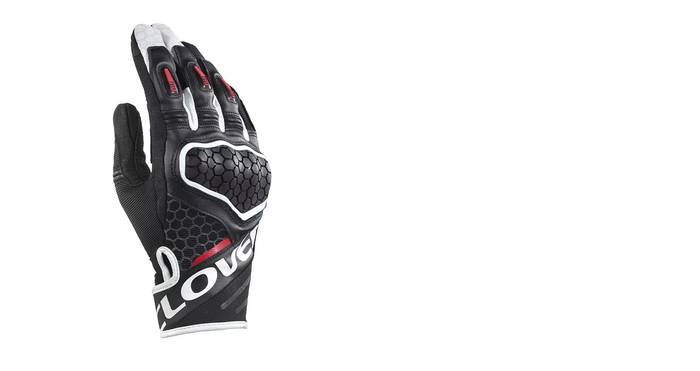 CLOVER gloves Predator 2 black/red