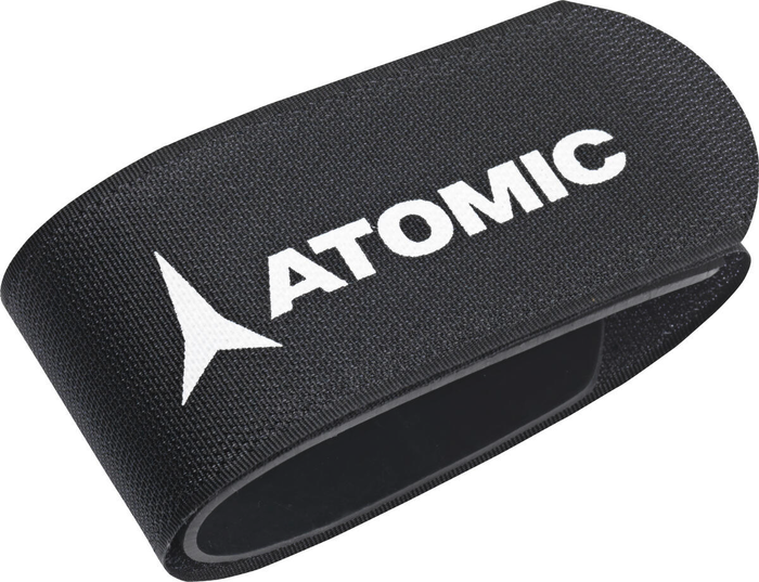 ATOMIC siksniņas RS Motosports Logo black pāris