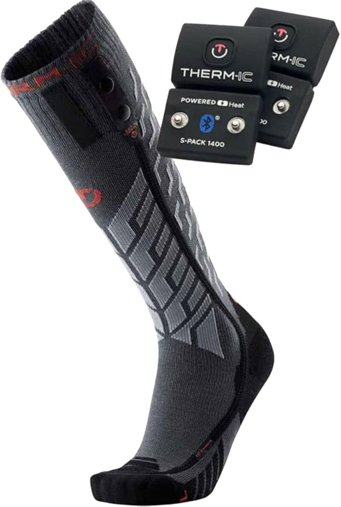 THERMIC zeķes Ultra Warm Performance Set S-1400 BT black