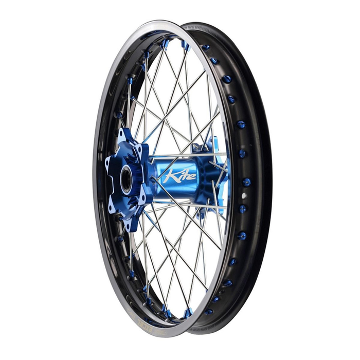 KITE ritenis aizm 16"x1.85 Hub blue/rim black/spoke silver Excel Sig