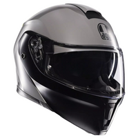 AGV helmet Streetmodular Resia matt grey/black/yellow