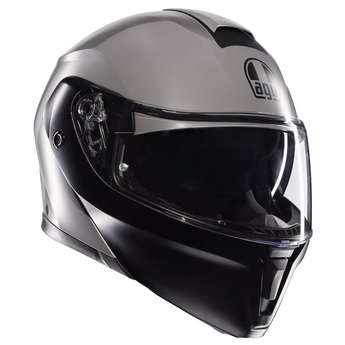 AGV ķivere Streetmodular Resia matt grey/black/yellow
