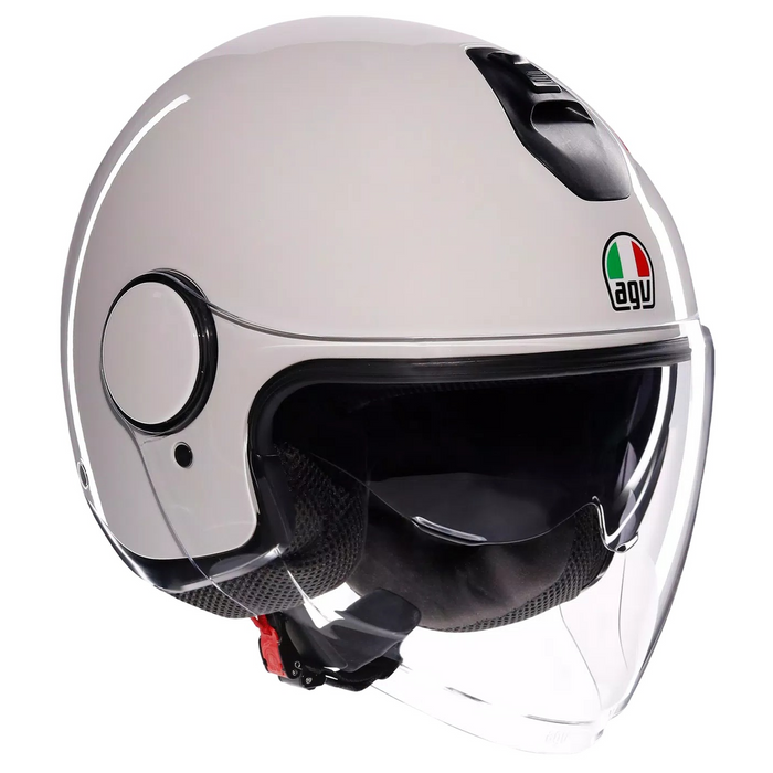 AGV ķivere Eteres Mono Materia white