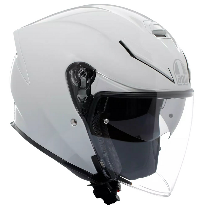 AGV ķivere K5 Jet Evo Stelvio white