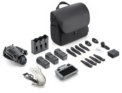 DJI drons Mavic 4 Pro Fly More Combo (DJI RC-2)