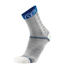 SIDAS Winter Run grey/blue zeķes