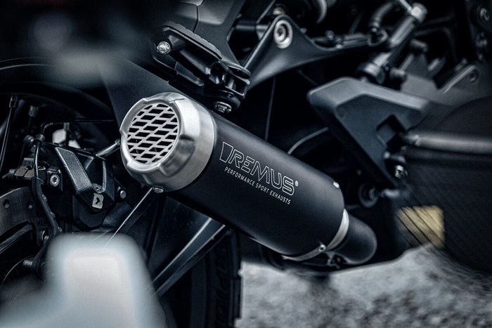 REMUS Slip-on silencer Svartpilen/Vitpilen 125-401 '24-'25 steel black