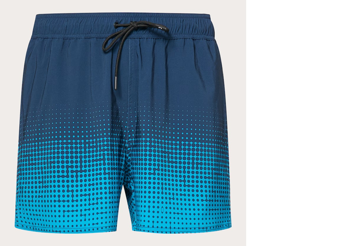 OAKLEY šorti Sand Pixel RC16" Beachshort gradient blue