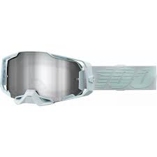 100% brilles Armega Fargo w/mirror silver flash