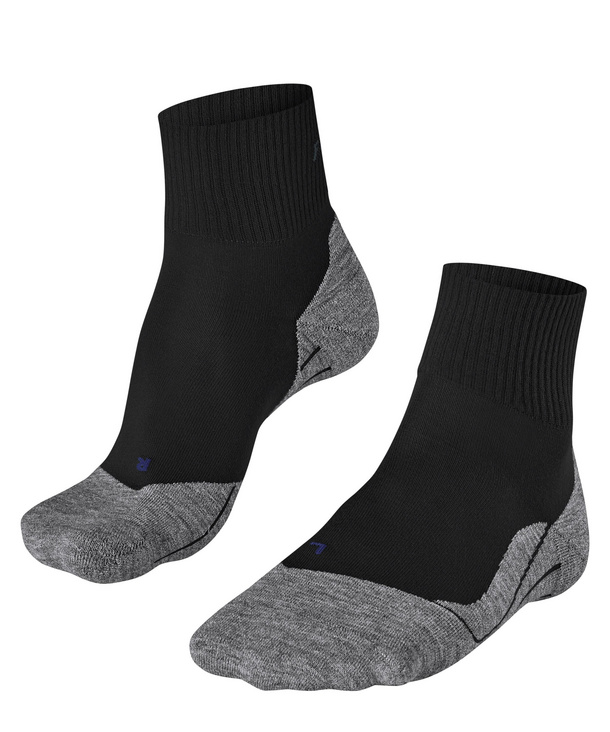 FALKE zeķes TK5 Wander Cool Short black/grey