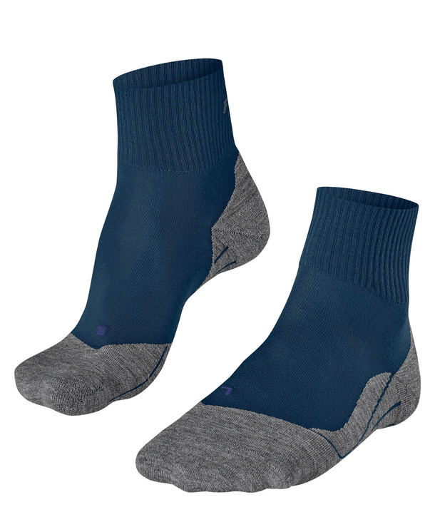 FALKE zeķes TK5 Wander Cool Short blue/grey