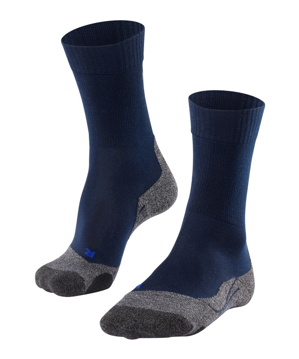 FALKE zeķes TK2 Explore Cool blue/grey