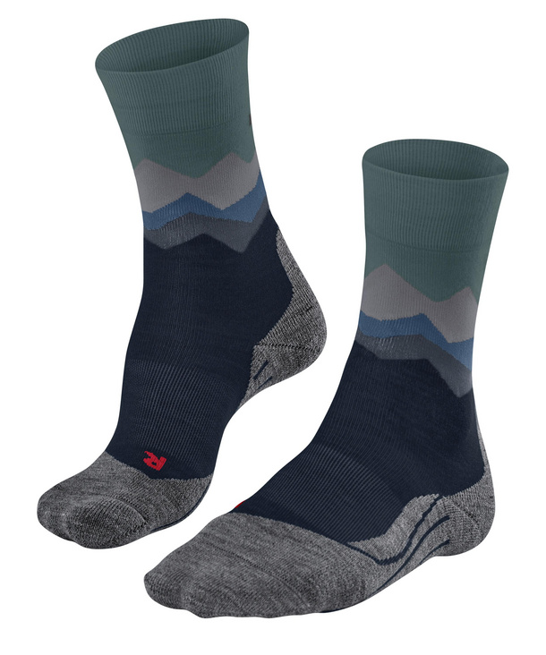 FALKE zeķes TK2 Explore marine/blue/grey