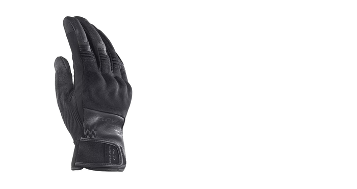 CLOVER gloves Rush WP black/black
