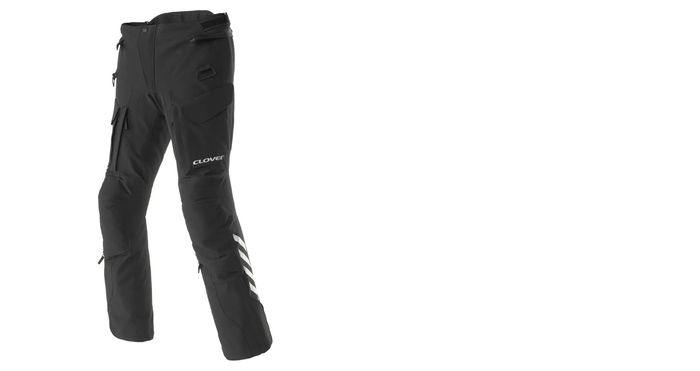 CLOVER bikses ADV black