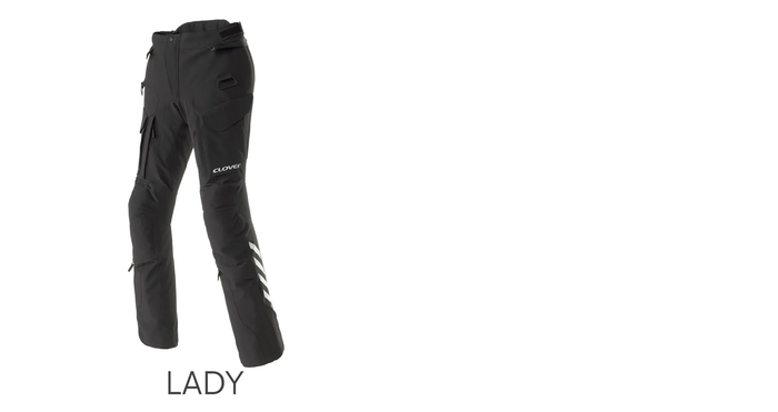 CLOVER pants ADV Lady black