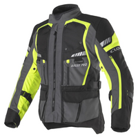 CLOVER jaka Rally-Pro WP black/yellow fluo