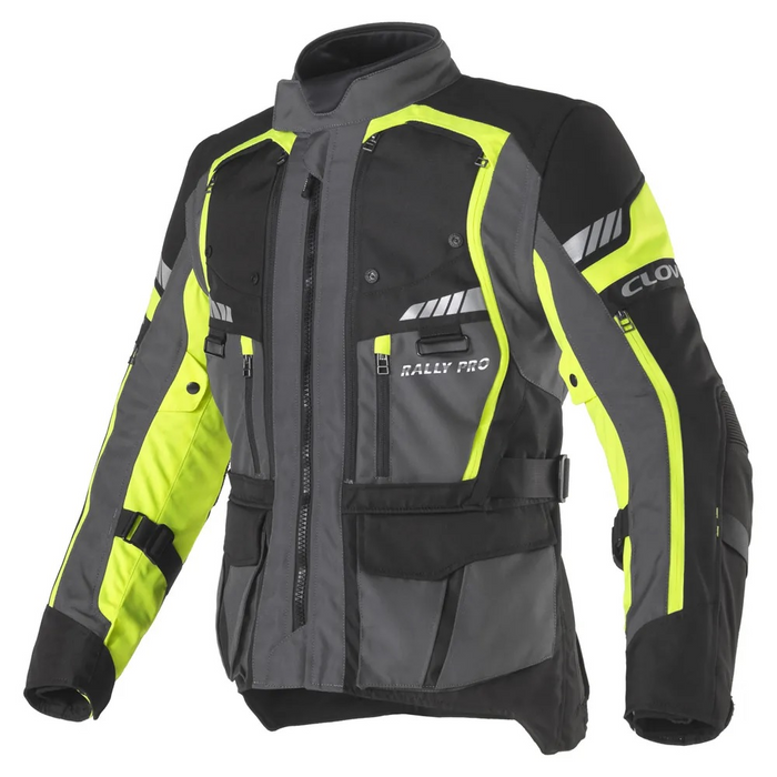 CLOVER jaka Rally-Pro WP black/yellow fluo