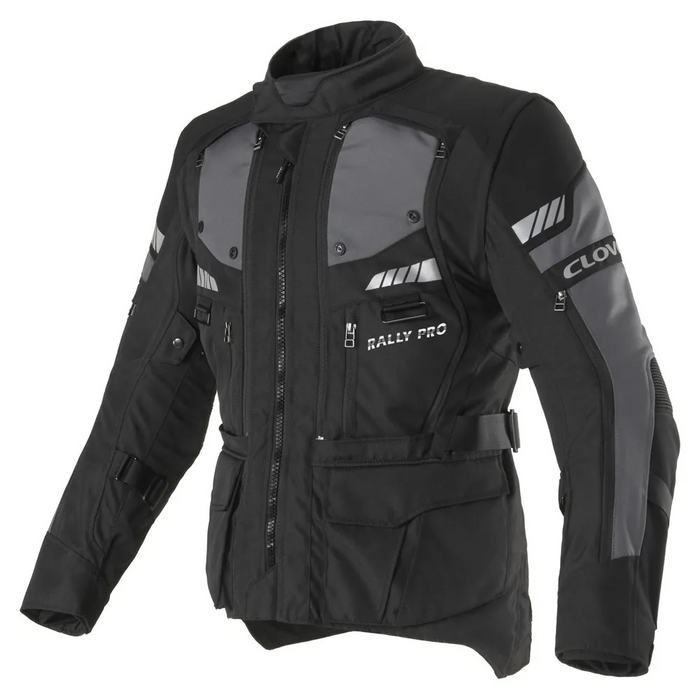 CLOVER jaka Rally-Pro WP black/black