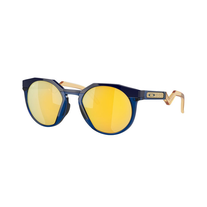OAKLEY sunglasses HSTN navy/trans blue w/prizm 24k polar