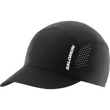 SALOMON cepure ar nagu Cross black