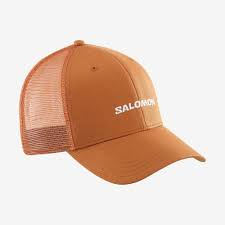 SALOMON cepure ar nagu Trucker brown