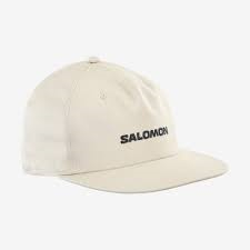 SALOMON cepure ar nagu Rainy Day white