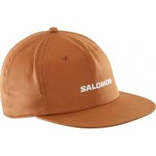 SALOMON cepure ar nagu Rainy Day brown