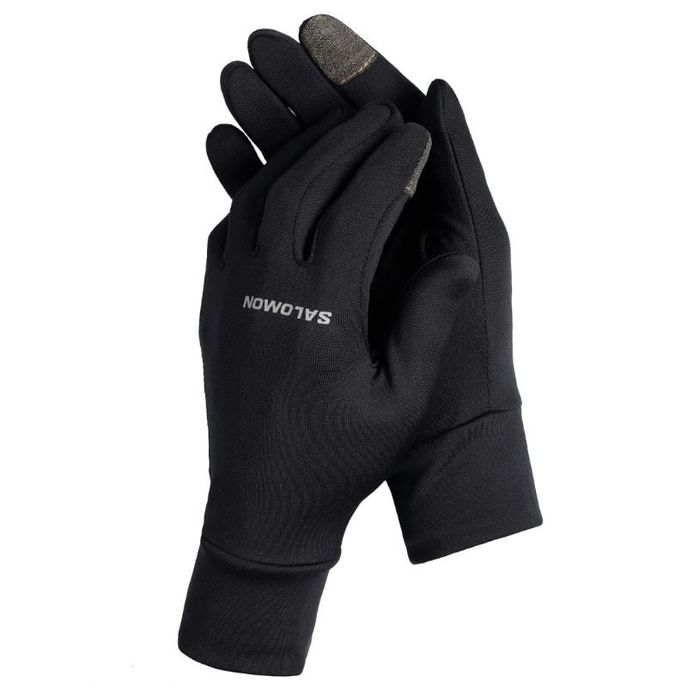 SALOMON cimdi Cross Warm Gloves black