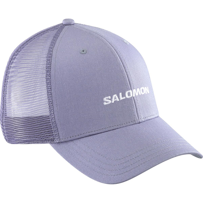 SALOMON cepure ar nagu Trucker violet