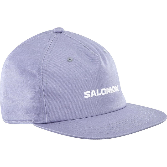 SALOMON cepure ar nagu Flat Cap violet