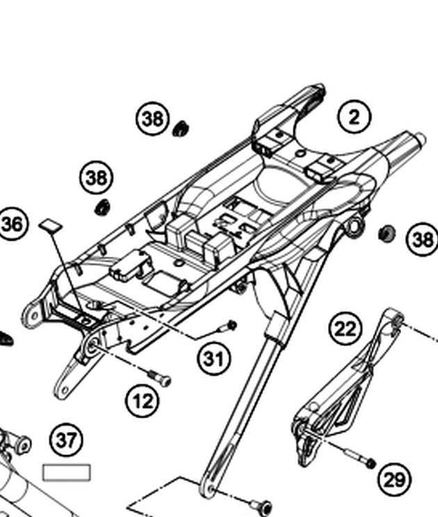 HUSQVARNA pusrāmis TC 85 '25