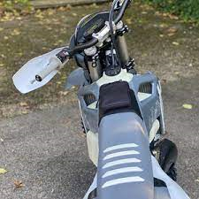HUSQVARNA sēdeklis Enduro 300/350 '24-'25 Pro model grey/white