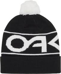 OAKLEY cepure ziemas Factory Cuff beanie black/white